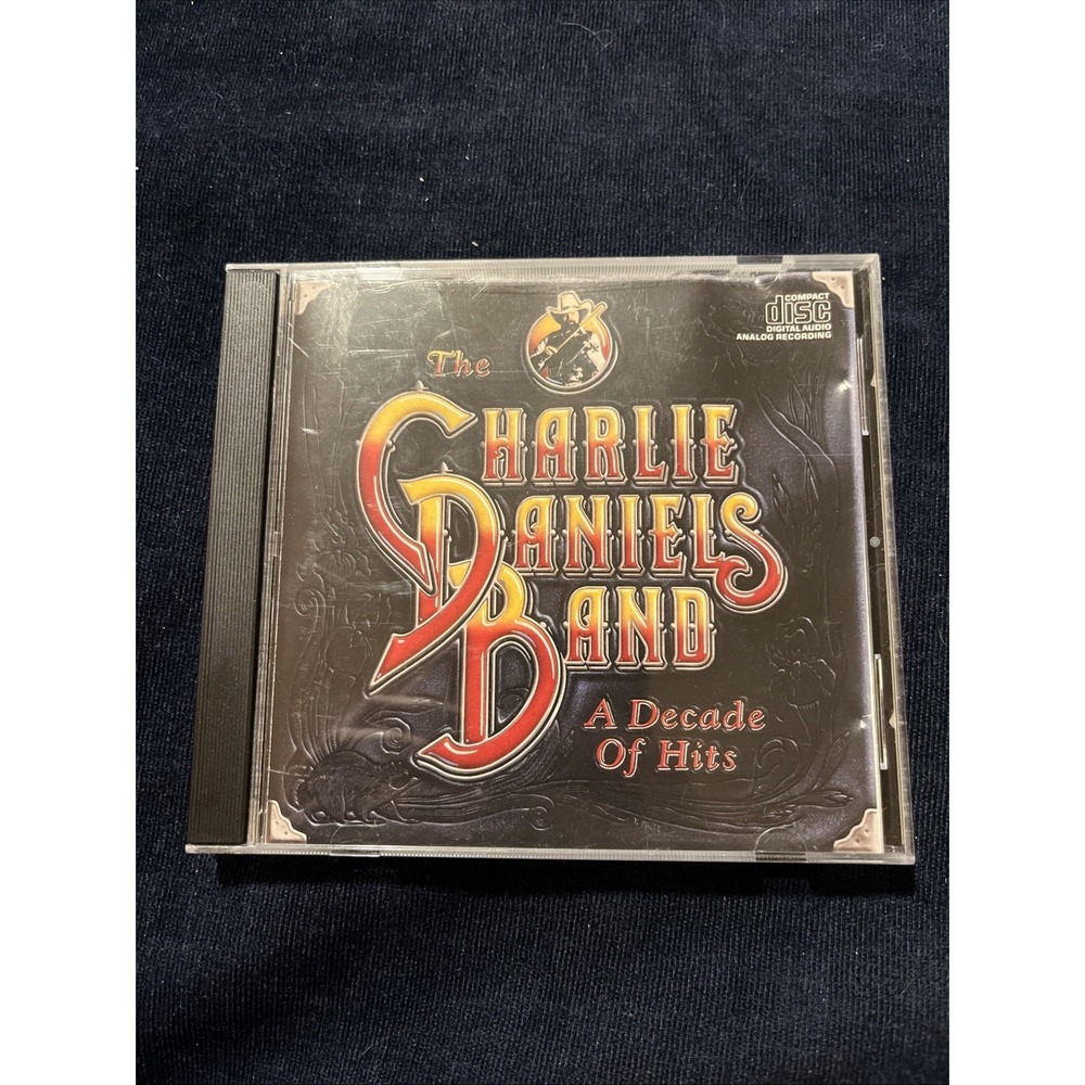 Charlie Daniels Band A Decade of Hits CD Devil Went Down to Georgia 1983 Epic